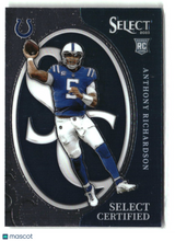 Anthony Richardson 2023 Panini Select Select Certified Rookies #CRO-ARI