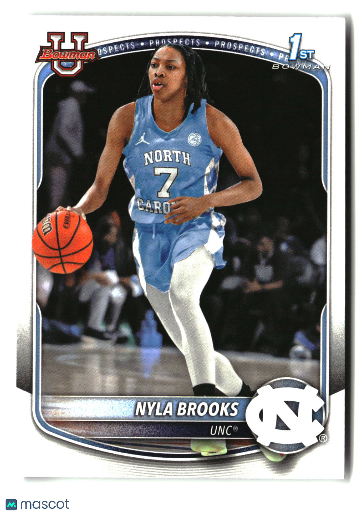 Nyla Brooks 2025-26 Bowman Prospects #BPP-63