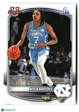 Nyla Brooks 2025-26 Bowman Prospects #BPP-63