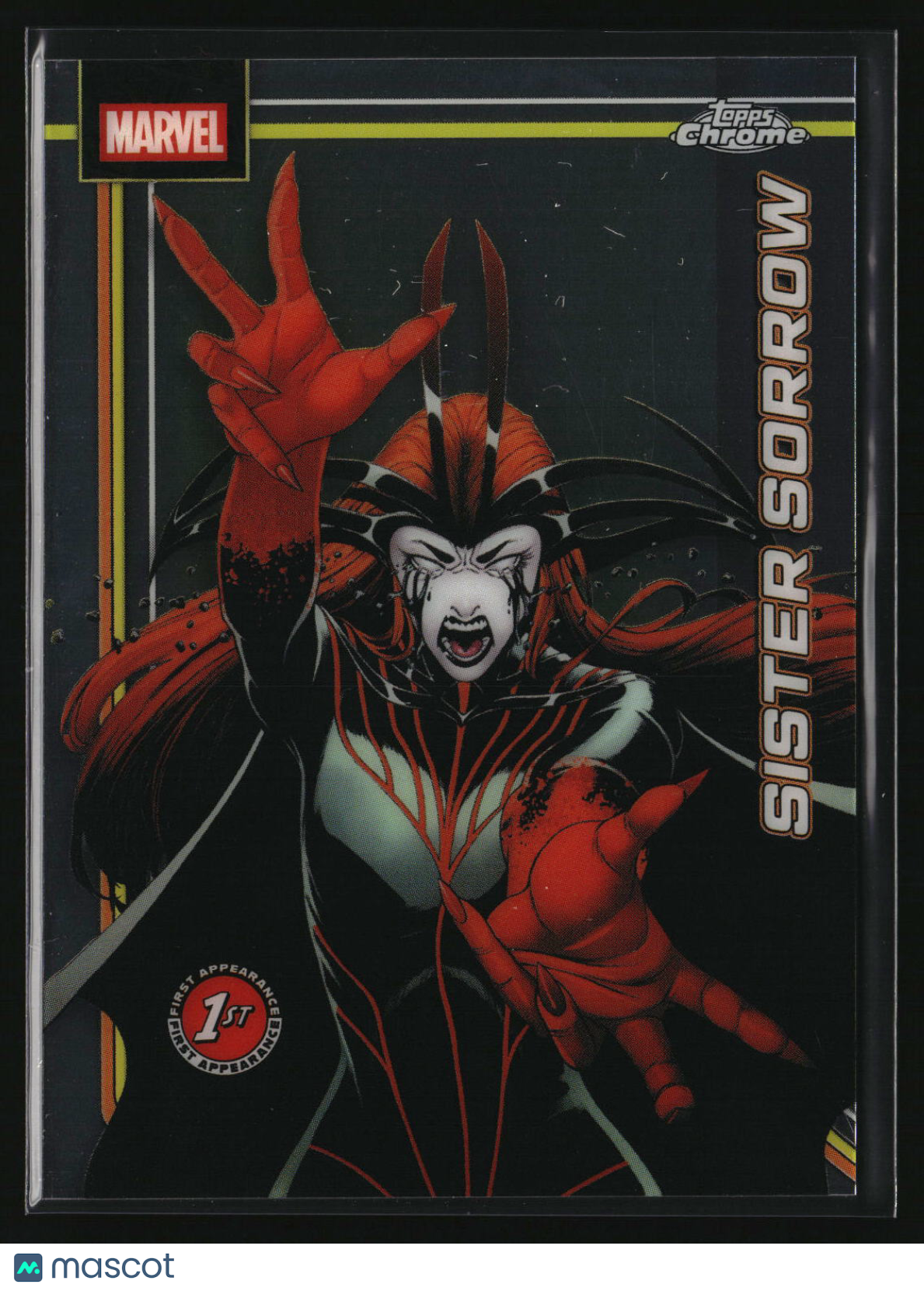 Sister Sorrow 2026 Topps Chrome Marvel Comics #159