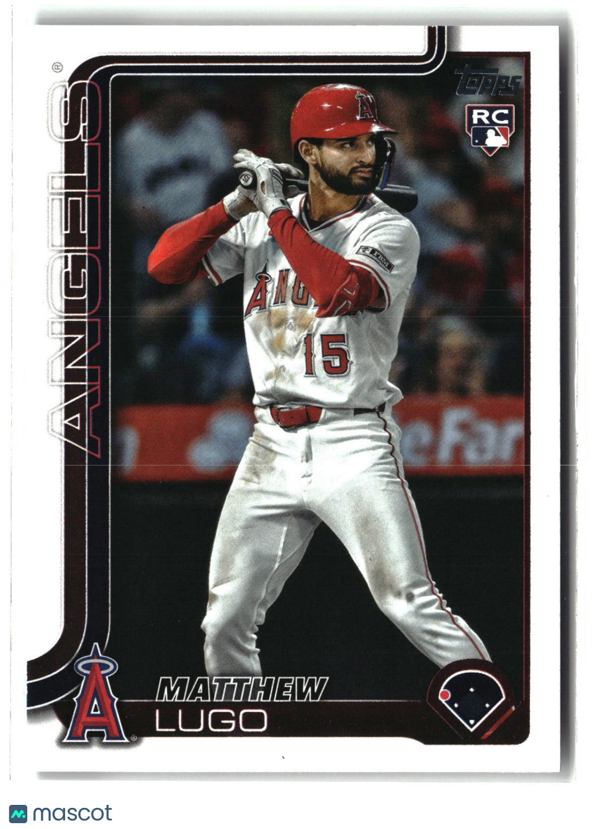 Matthew Lugo 2025 Topps Update #US314