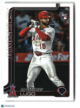 Matthew Lugo 2025 Topps Update #US314