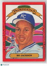 Bo Jackson 1989 Donruss #1