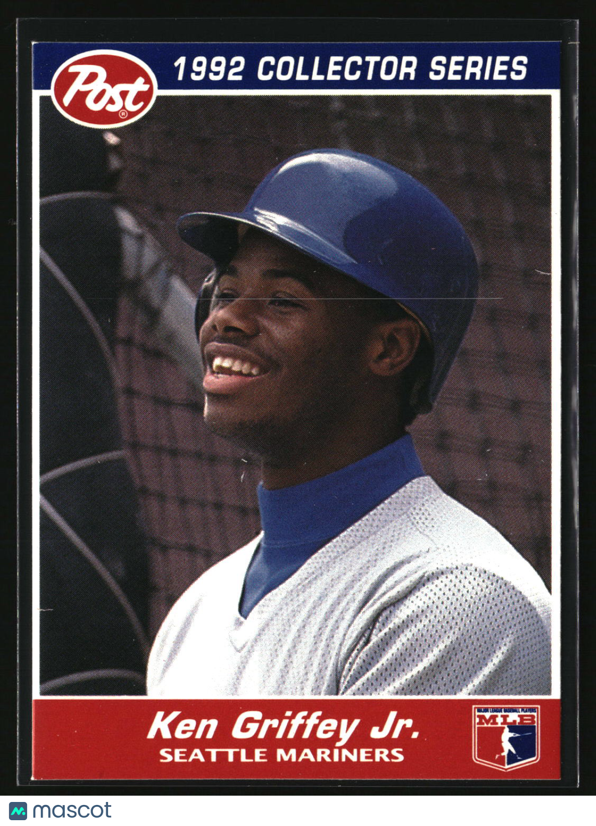 Ken Griffey Jr. 1992 Post Cereal #20