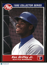 Ken Griffey Jr. 1992 Post Cereal #20