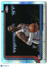 Jalen Williams 2025-26 Topps Chrome Prism Refractor #187