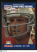 Joe Montana 1990 Pro Set #408