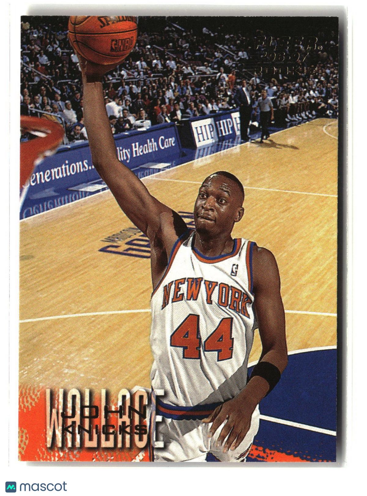 John Wallace 1996-97 Fleer #228