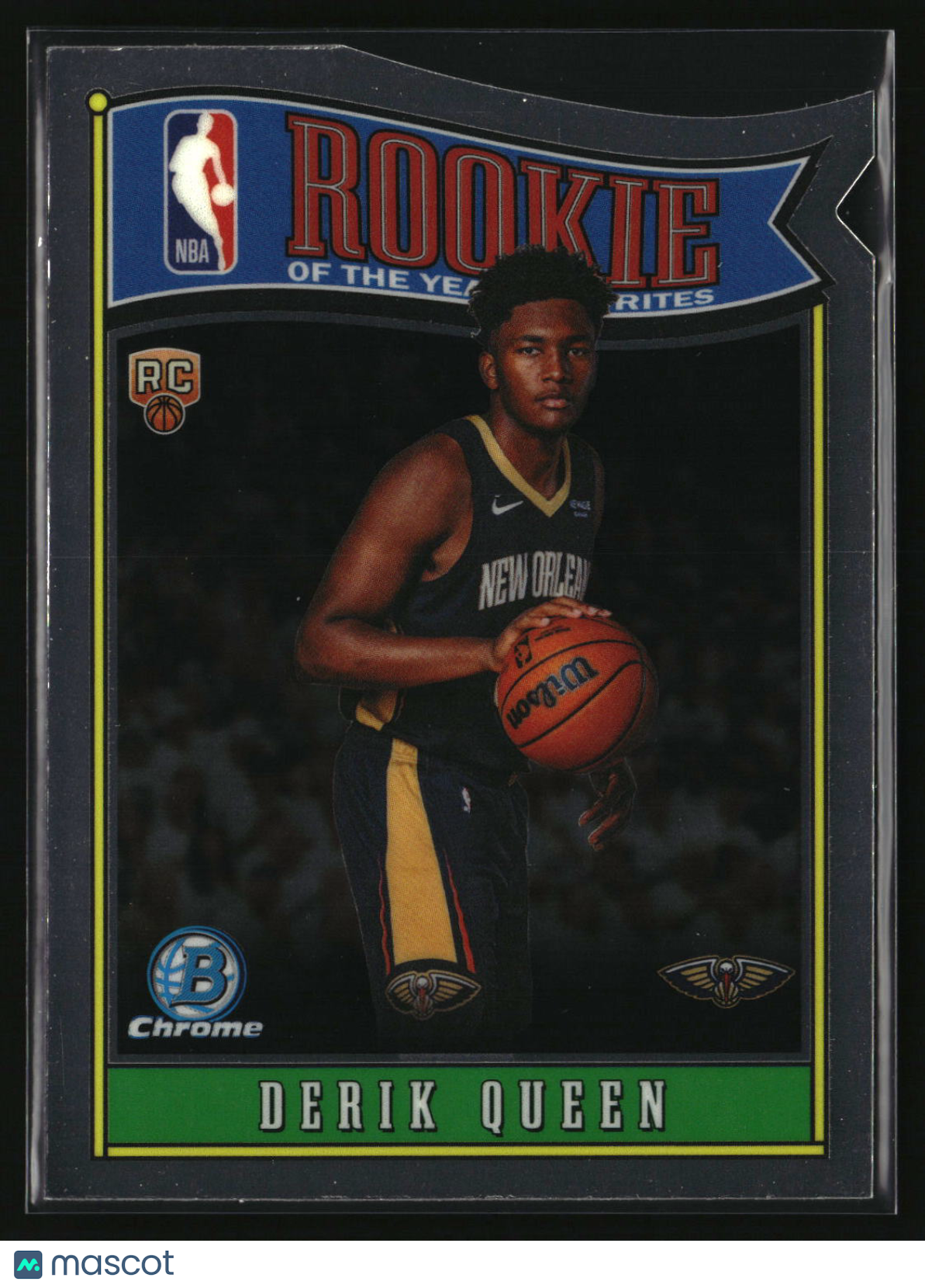 Derik Queen 2025-26 Bowman Rookie Of The Year Favorites #RY-13
