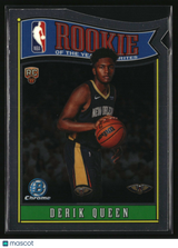 Derik Queen 2025-26 Bowman Rookie Of The Year Favorites #RY-13