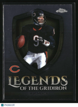 Jim McMahon 2025 Topps Chrome Legends of the Gridiron #LOG-5