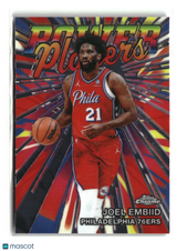 Joel Embiid 2025-26 Topps Chrome Update Power Players #PP-18