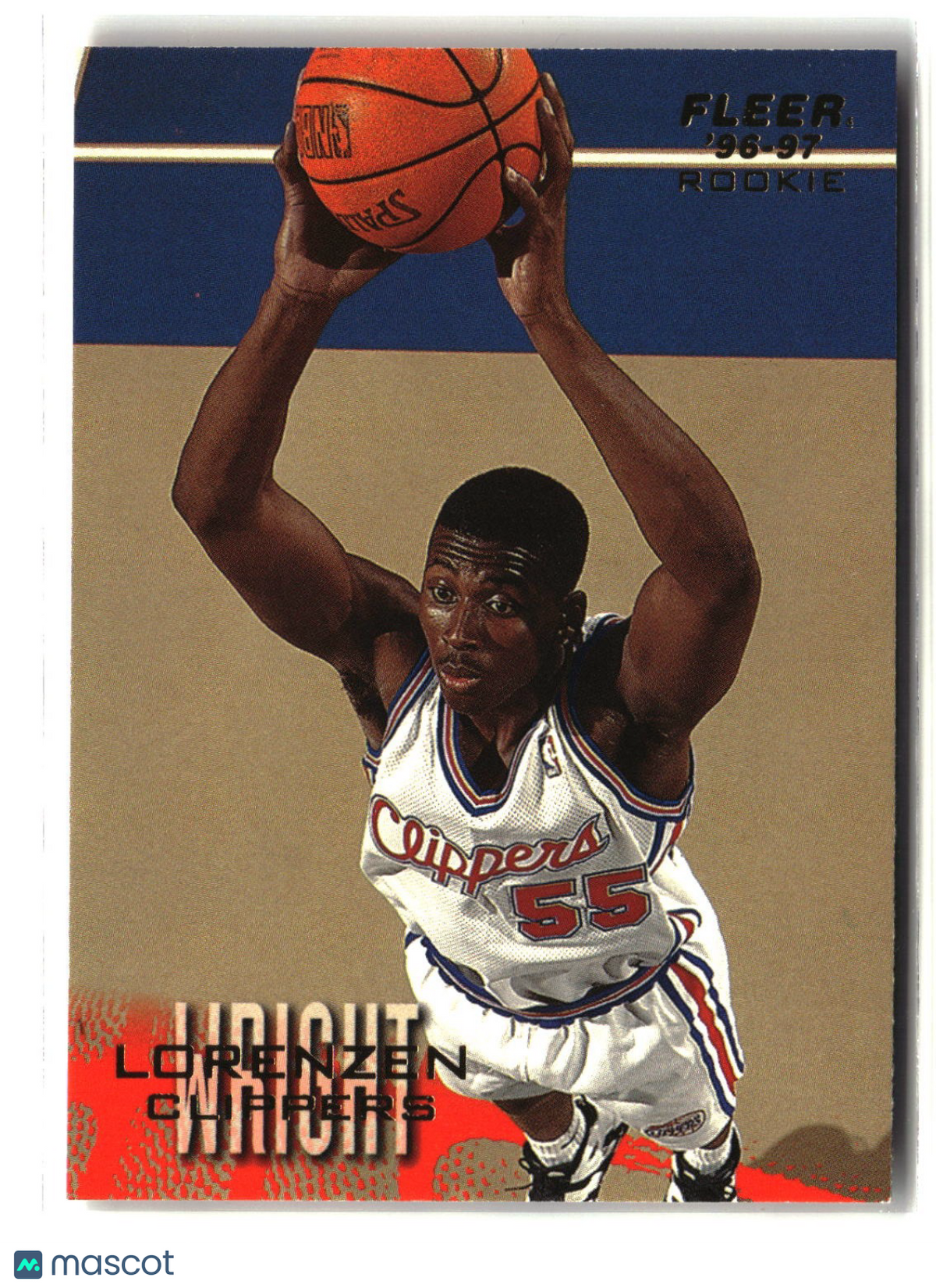 Lorenzen Wright 1996-97 Fleer #202