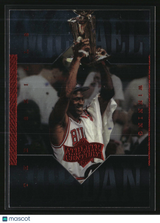 Michael Jordan 1999 Upper Deck Michael Jordan Athlete of the Century #88