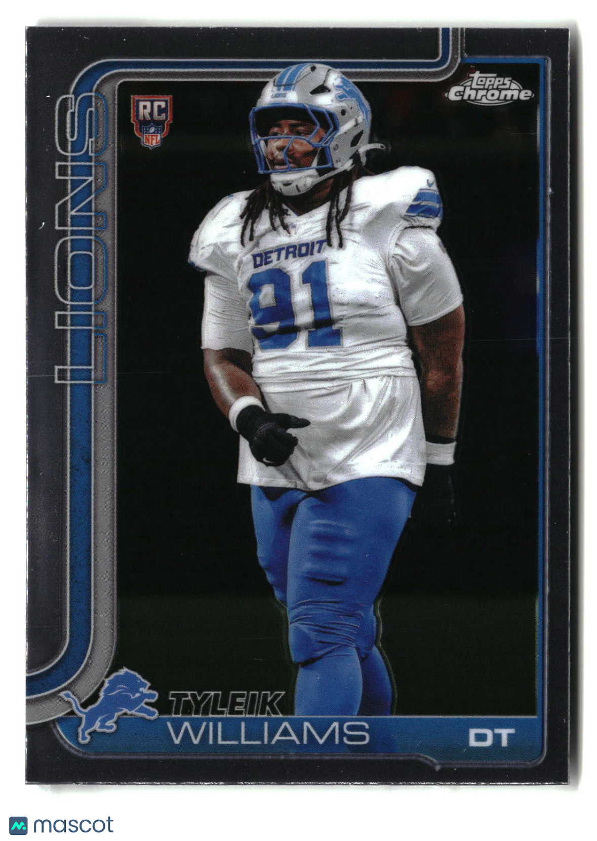 Tyleik Williams 2025 Topps Chrome #364