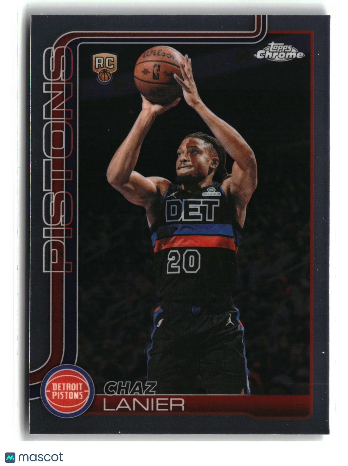 Chaz Lanier 2025-26 Topps Chrome Update #188