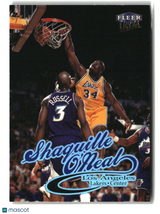 Shaquille O'Neal 1998-99 Ultra #93