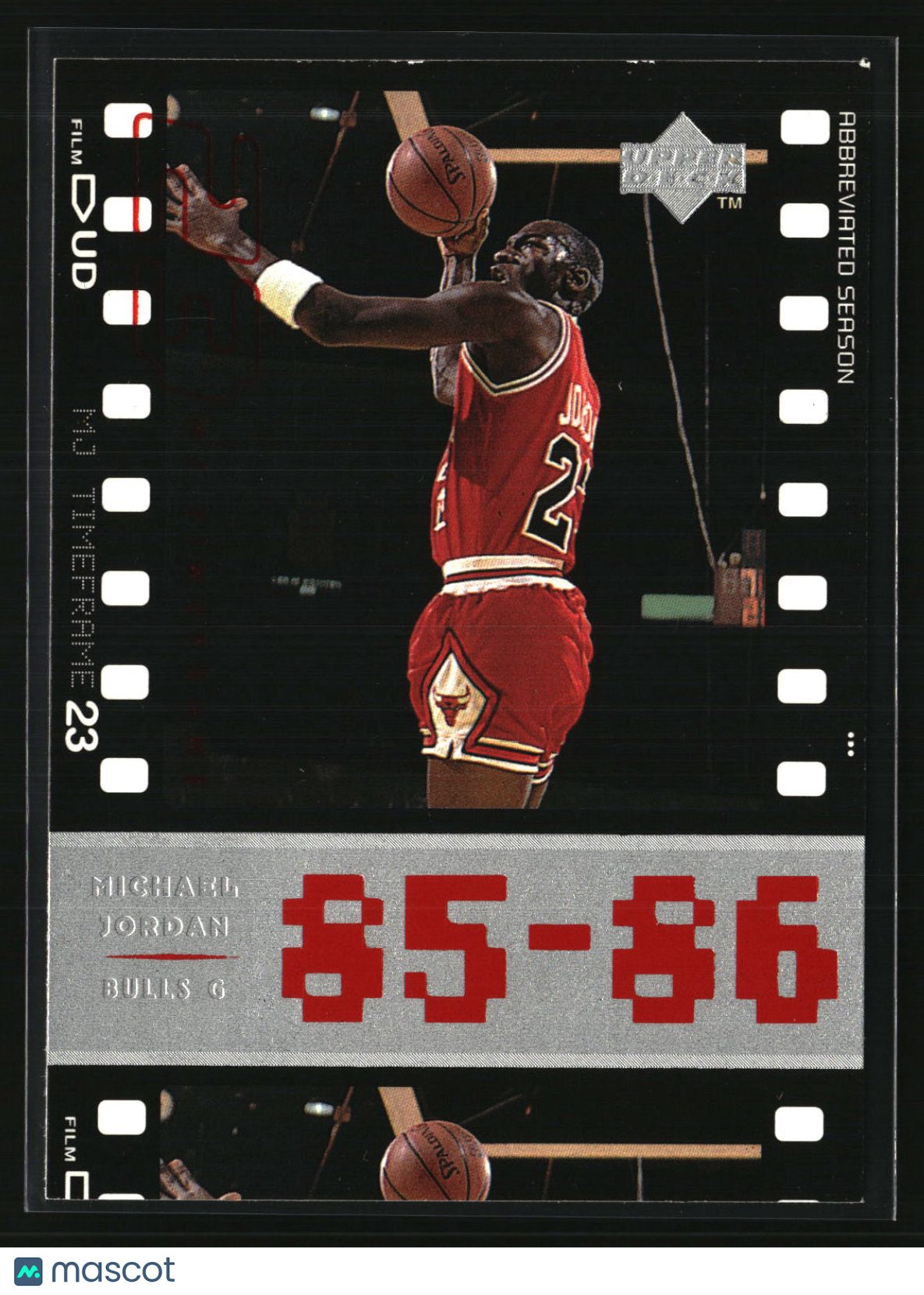 Michael Jordan 1998 Upper Deck Michael Jordan Living Legend #4
