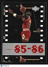 Michael Jordan 1998 Upper Deck Michael Jordan Living Legend #4