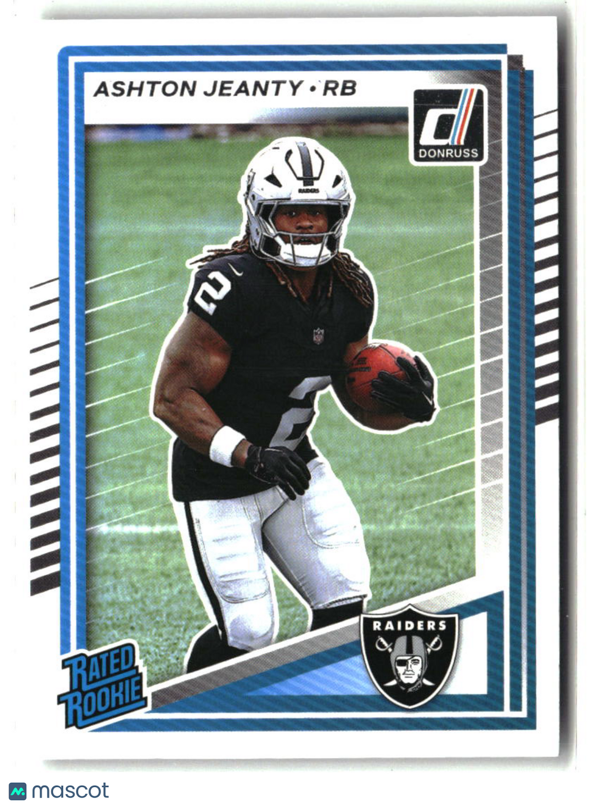 Ashton Jeanty 2025 Donruss #305