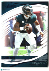 Jalen Hurts 2025 Panini Absolute Blue #69