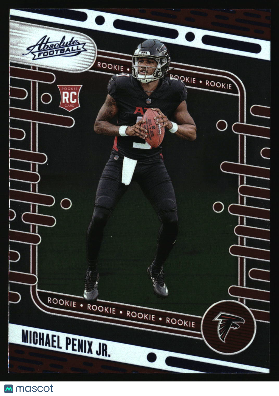 Michael Penix Jr. 2024 Panini Absolute Blue #108