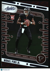 Michael Penix Jr. 2024 Panini Absolute Blue #108
