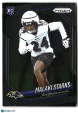 Malaki Starks 2025 Panini Prizm #310