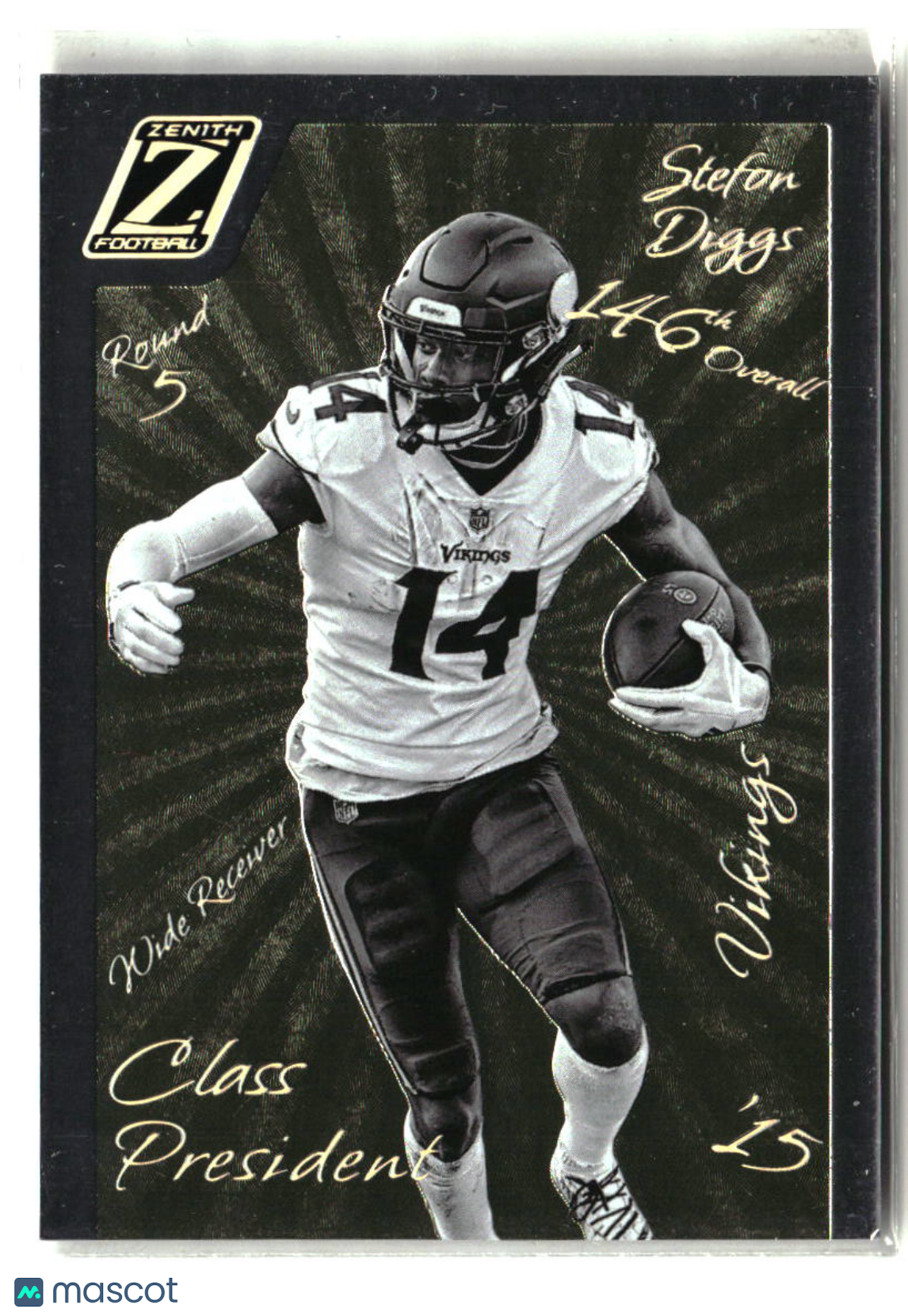 Stefon Diggs 2022 Zenith Class President #CP-2015