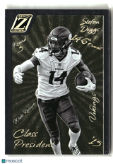 Stefon Diggs 2022 Zenith Class President #CP-2015