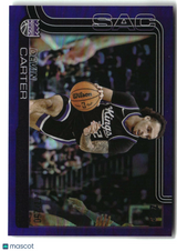 Devin Carter 2025-26 Topps Purple Rainbow #165 #/250