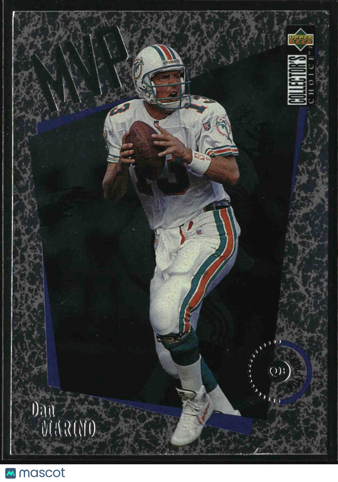 Dan Marino 1996 Collector's Choice MVPs #M25