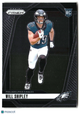 Will Shipley 2024 Panini Prizm #397