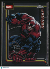 Rek-Rap 2026 Topps Chrome Marvel Comics #95