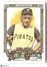 Bill Mazeroski 2025 Topps Allen & Ginter #326