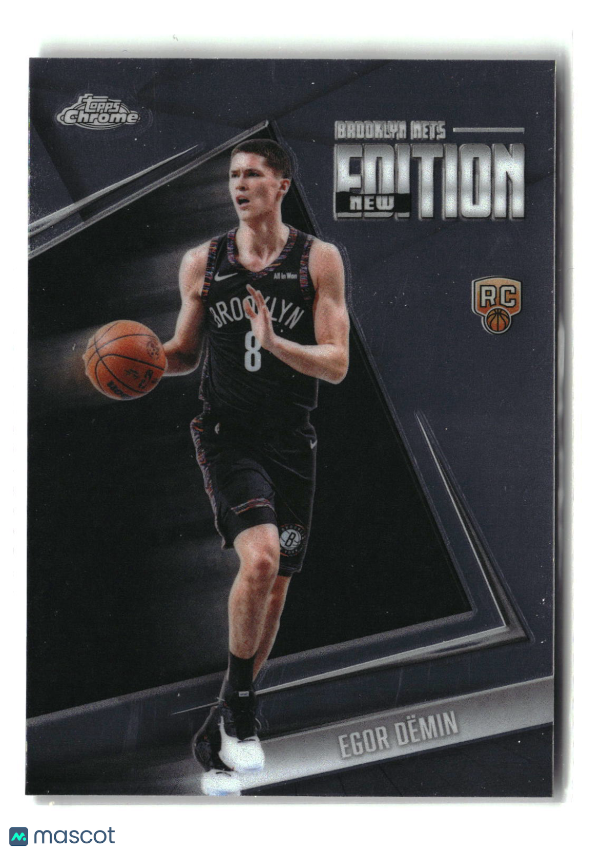 Egor Dëmin 2025-26 Topps Chrome Update New Editions #GR-11