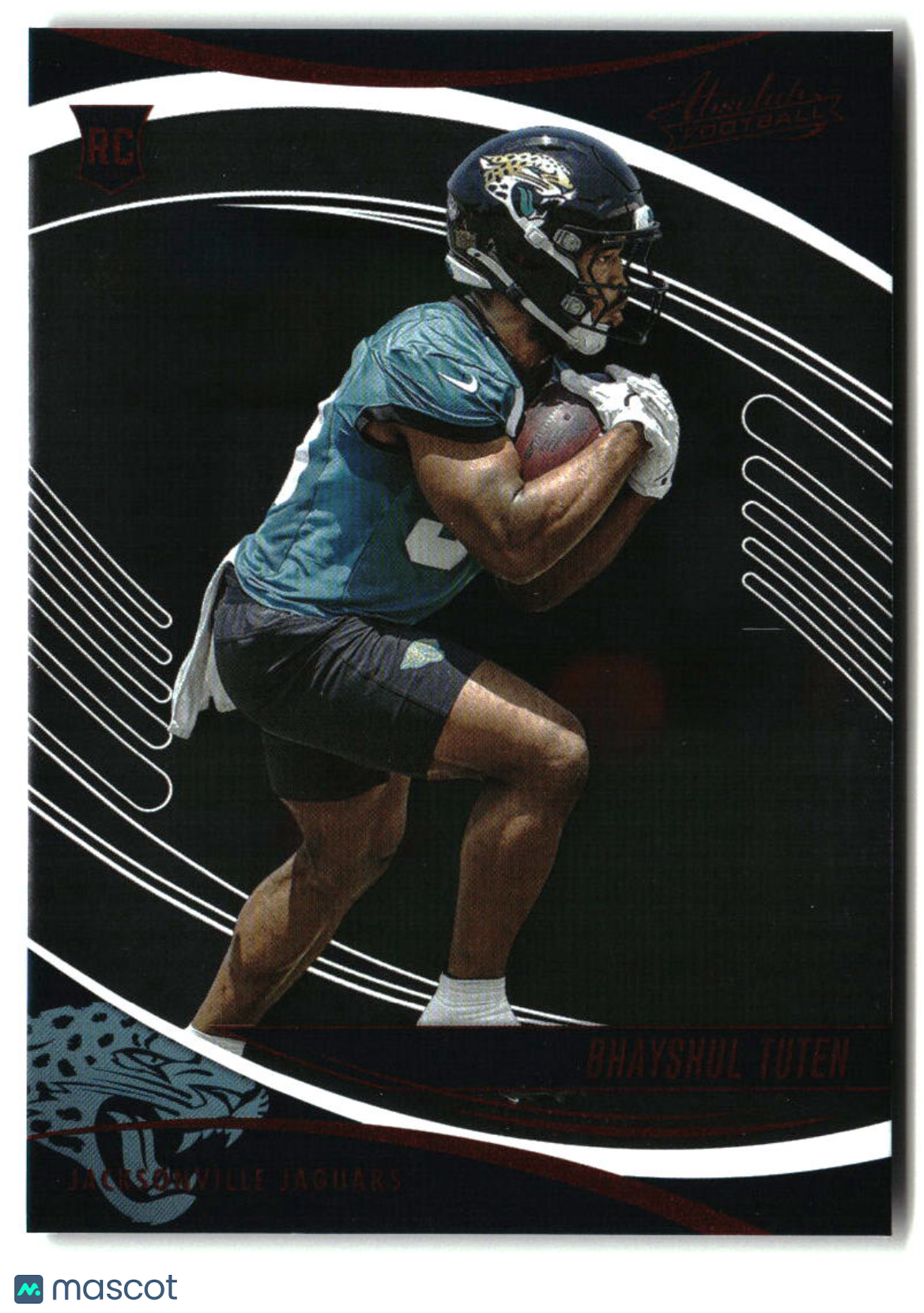 Bhayshul Tuten 2025 Panini Absolute Red #109