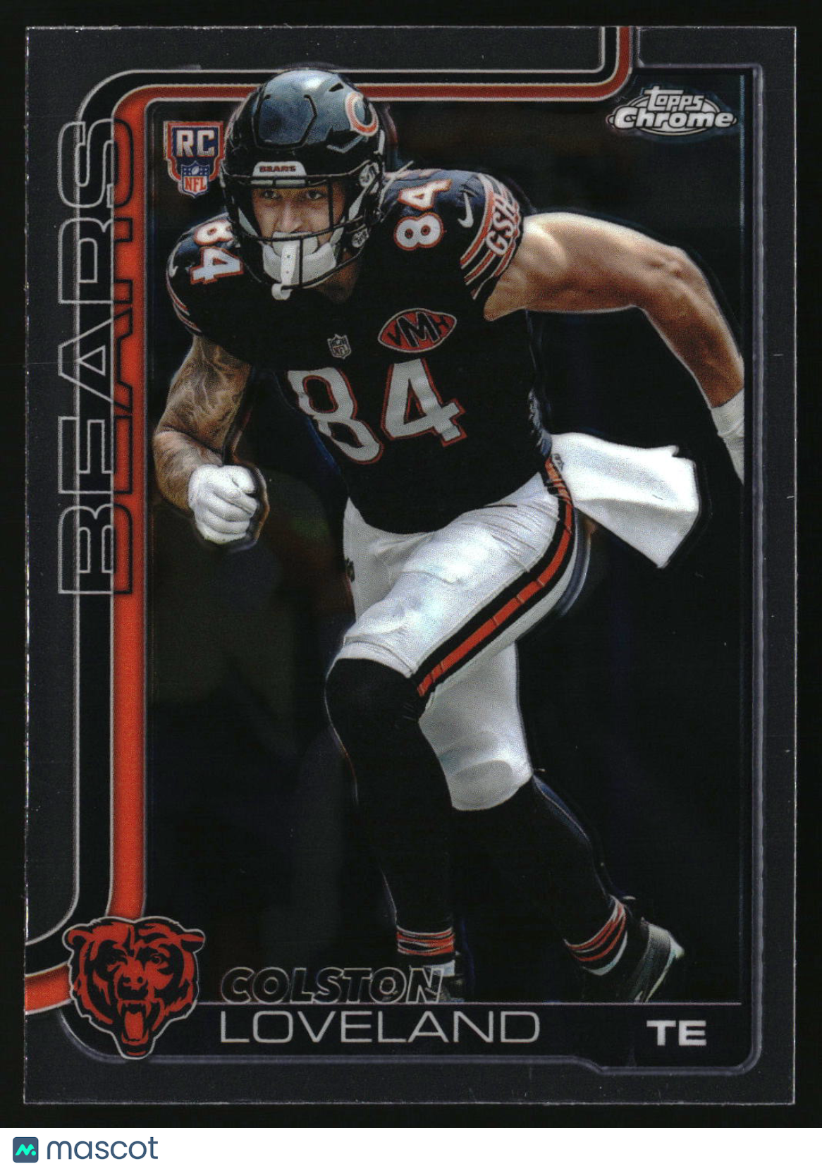 Colston Loveland 2025 Topps Chrome #345