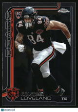 Colston Loveland 2025 Topps Chrome #345