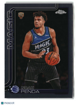 Noah Penda 2025-26 Topps Chrome Update #182