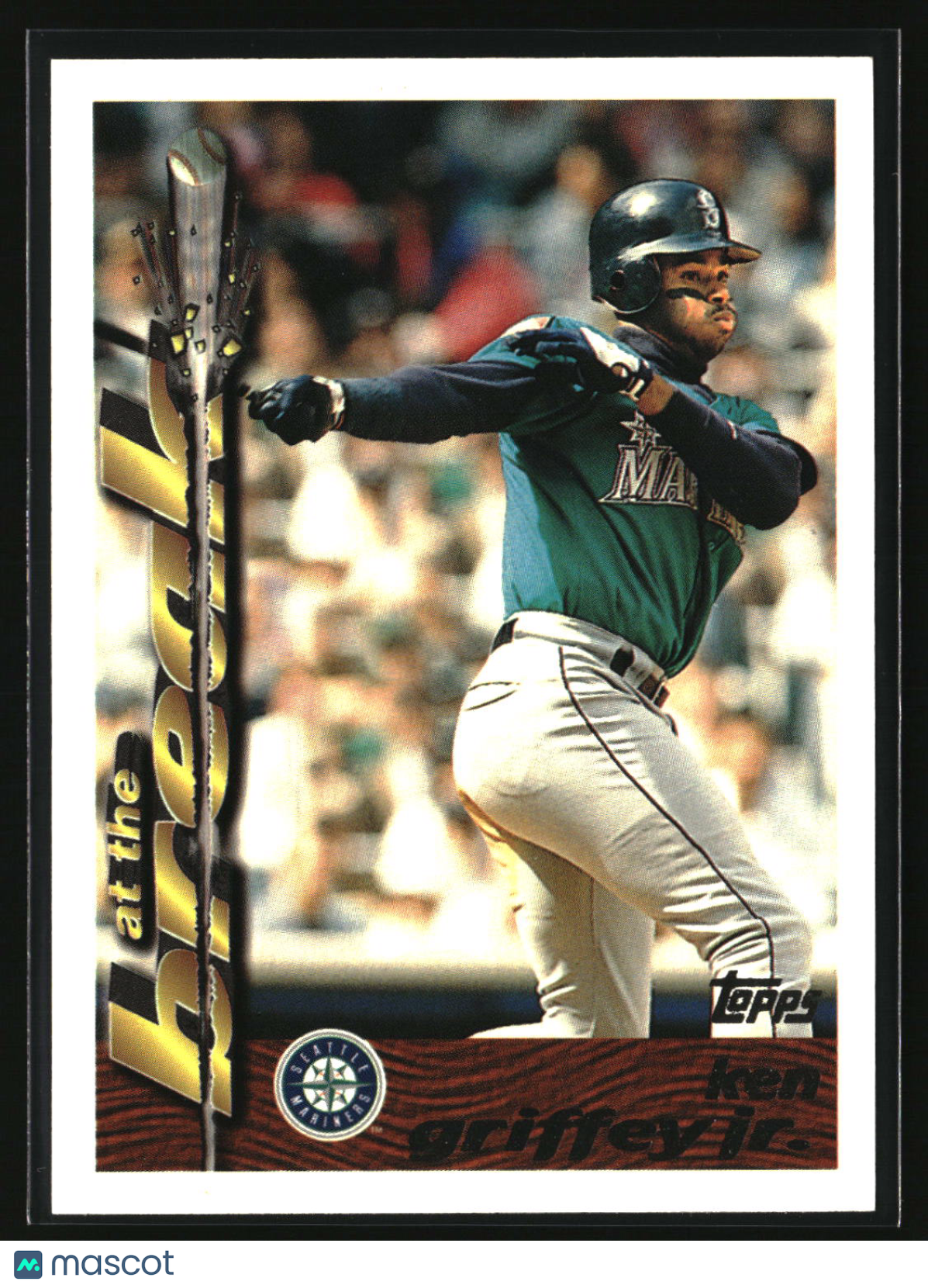 Ken Griffey Jr. 1995 Topps Traded & Rookies #2