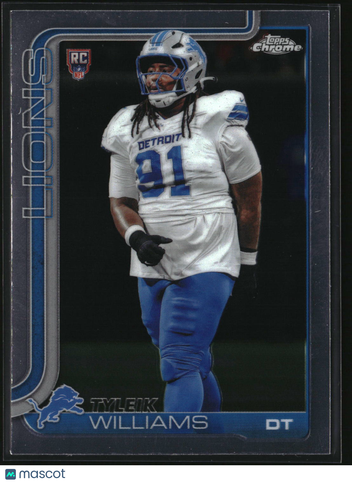 Tyleik Williams 2025 Topps Chrome #364