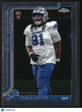Tyleik Williams 2025 Topps Chrome #364