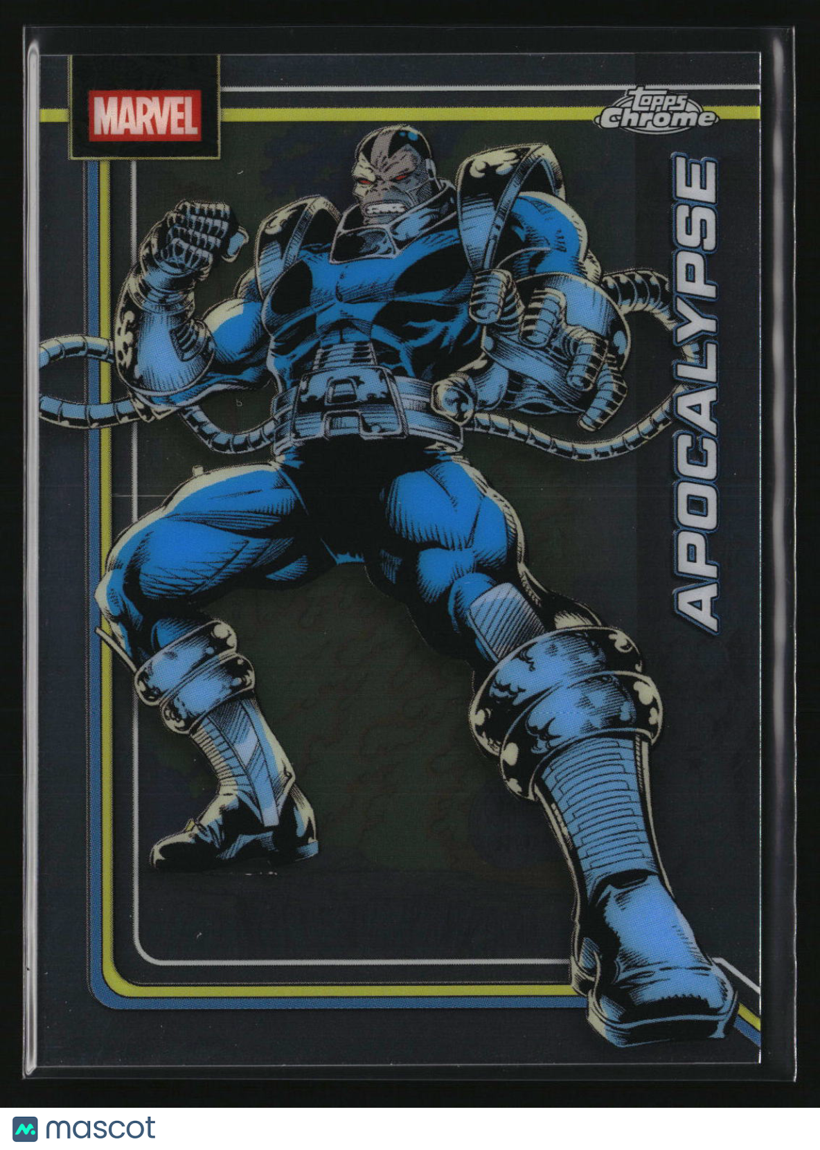 Apocalypse 2026 Topps Chrome Marvel Comics #7