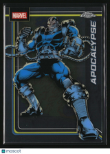 Apocalypse 2026 Topps Chrome Marvel Comics #7