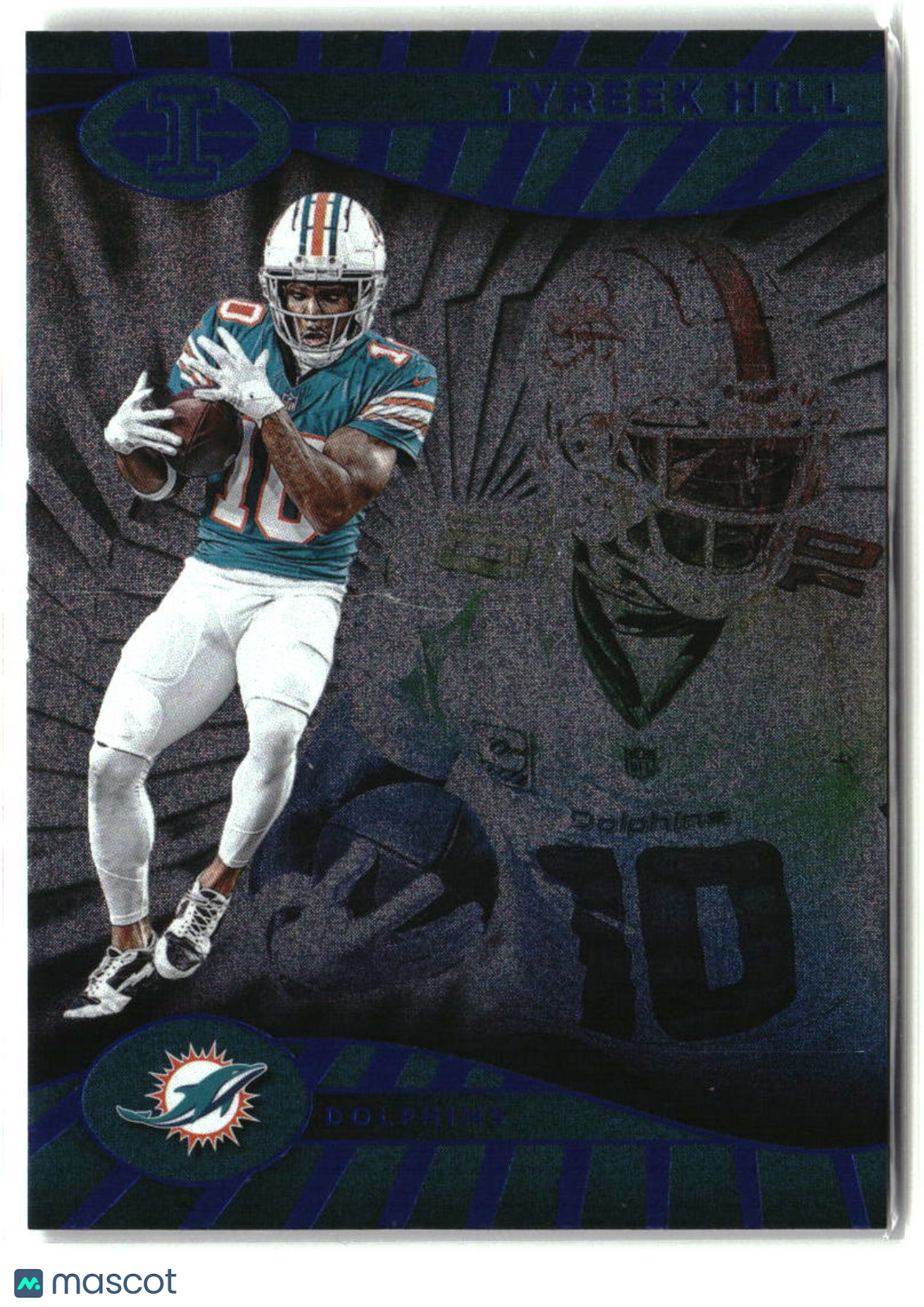 Tyreek Hill 2024 Panini Illusions Dots Trophy Collection #57