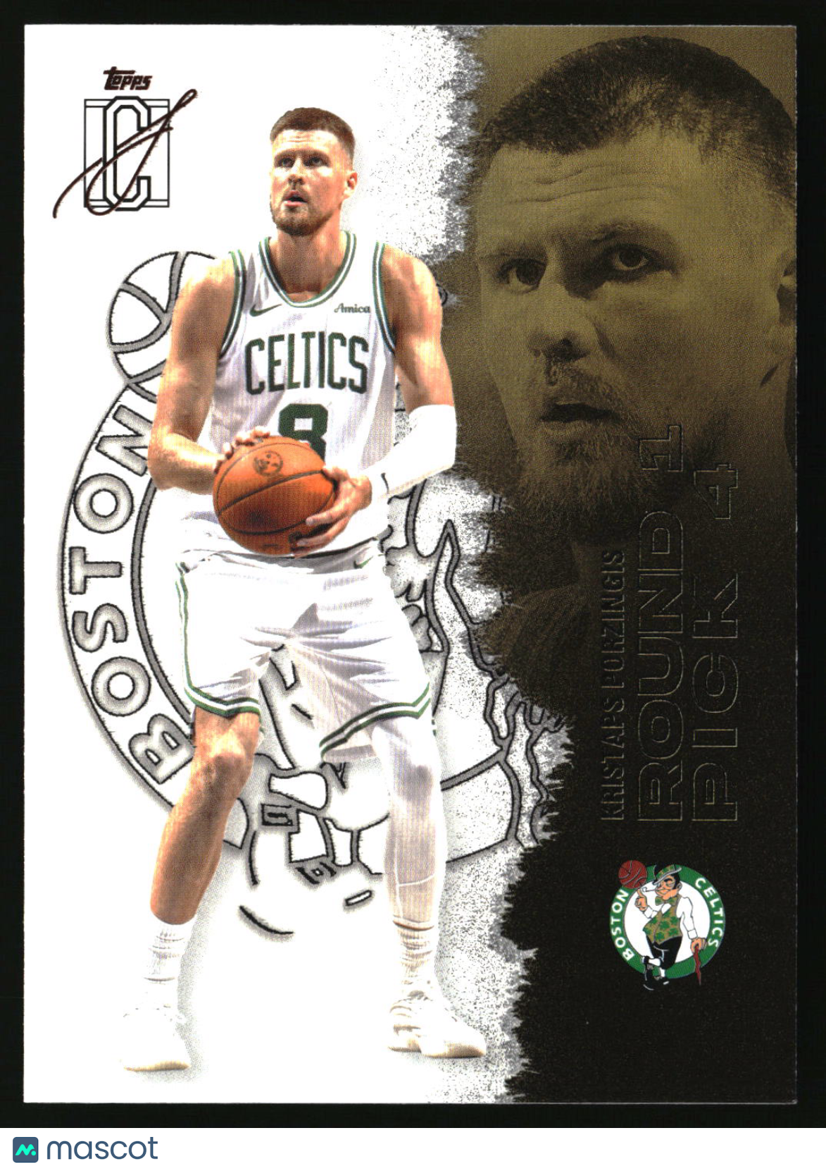 Kristaps Porzingis 2025-26 Topps Signature Class #88
