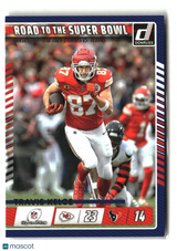 Travis Kelce 2025 Donruss Road to the Super Bowl Divisional Round #1