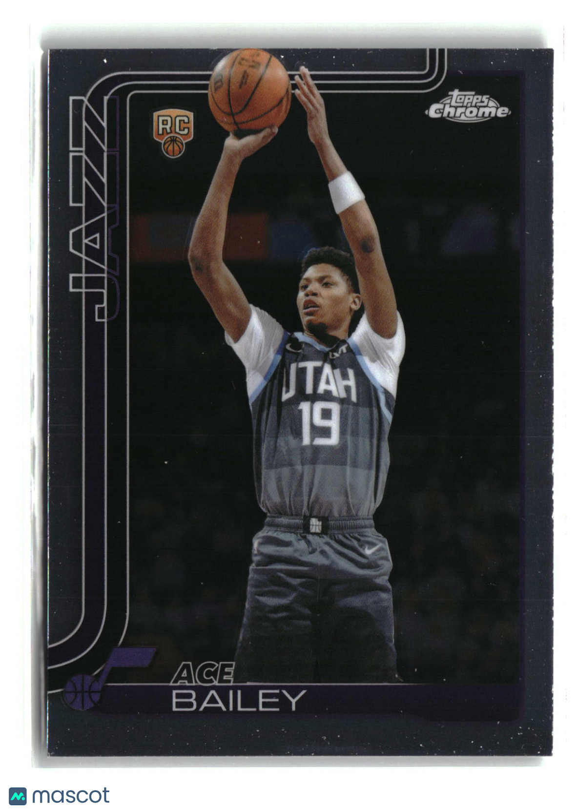 Ace Bailey 2025-26 Topps Chrome Update #155