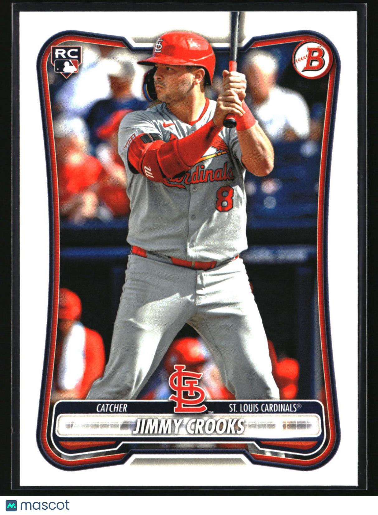Jimmy Crooks 2026 Bowman #36